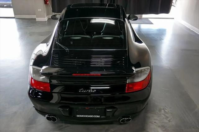 2001 Porsche 911 911 Turbo