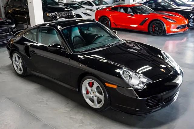 2001 Porsche 911 911 Turbo