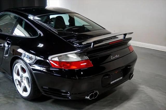2001 Porsche 911 911 Turbo