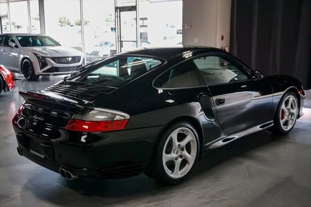 2001 Porsche 911 911 Turbo