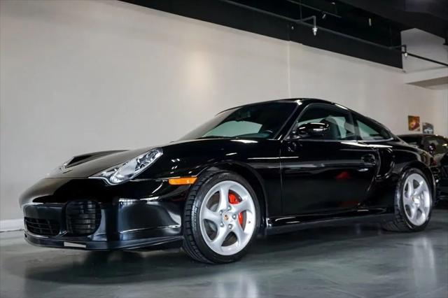 2001 Porsche 911 911 Turbo