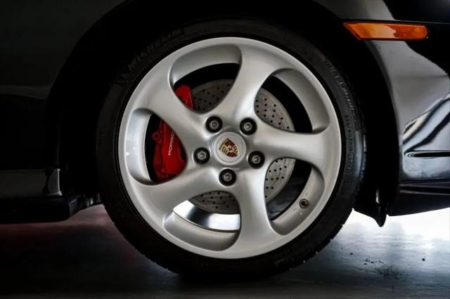 2001 Porsche 911 911 Turbo