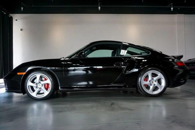 2001 Porsche 911 911 Turbo