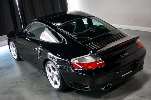 2001 Porsche 911 911 Turbo
