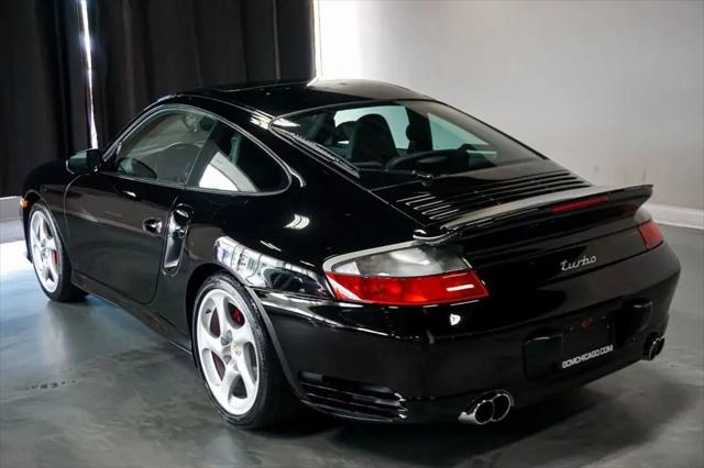 2001 Porsche 911 911 Turbo