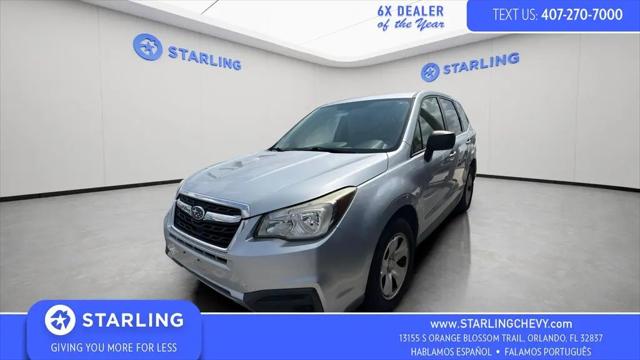 2017 Subaru Forester 2.5i for sale in Orlando, FL