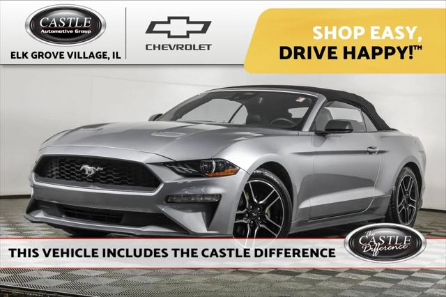 2022 Ford Mustang EcoBoost Premium Convertible for sale in Elk Grove Village, IL