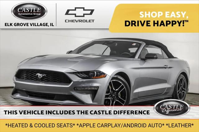 2022 Ford Mustang EcoBoost Premium Convertible for sale in Elk Grove Village, IL