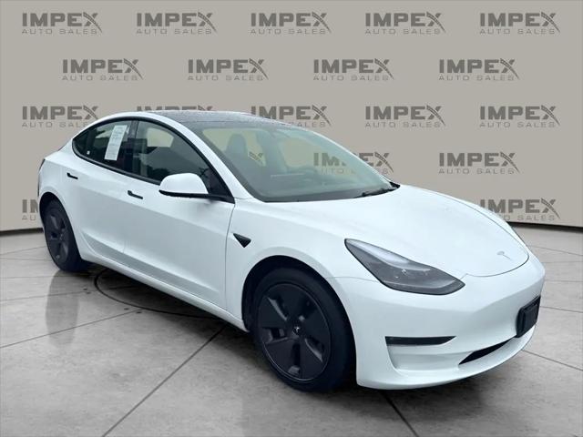 2023 Tesla Model 3 Long Range Dual Motor All-Wheel Drive