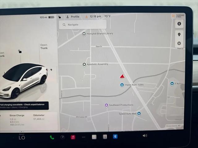 2023 Tesla Model 3 Long Range Dual Motor All-Wheel Drive