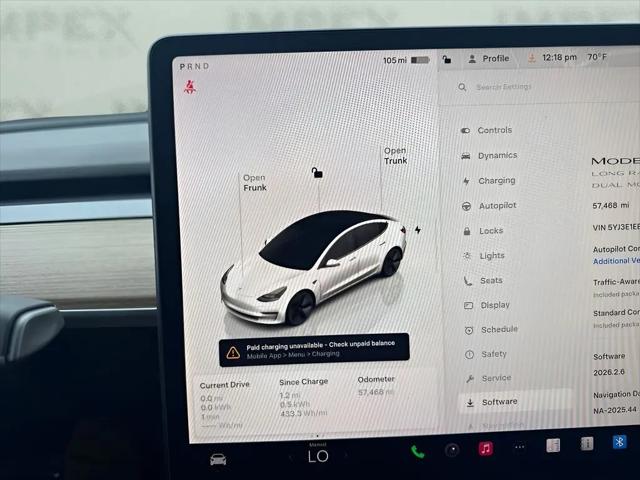 2023 Tesla Model 3 Long Range Dual Motor All-Wheel Drive