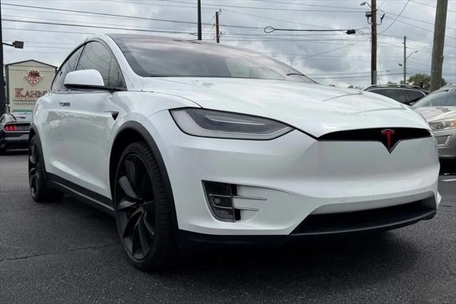 2019 Tesla Model X Performance