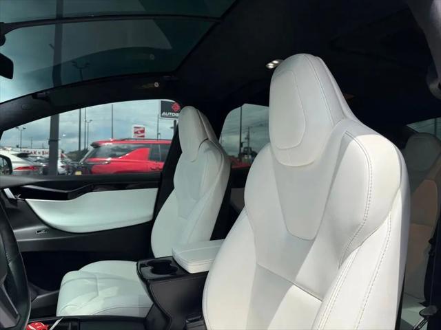 2019 Tesla Model X Performance