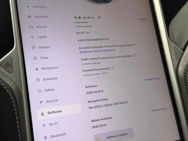 2019 Tesla Model X Performance