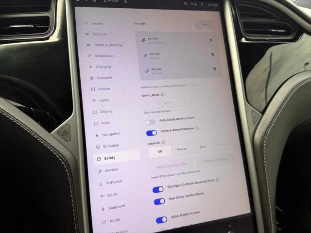 2019 Tesla Model X Performance