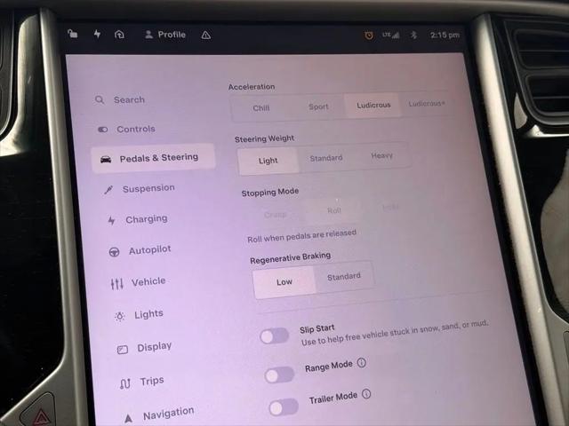 2019 Tesla Model X Performance