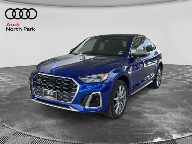 2022 Audi SQ5 Sportback Premium Plus TFSI quattro Tiptronic for sale in Selma, TX