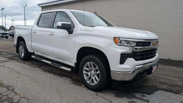 2024 Chevrolet Silverado 1500 4WD Crew Cab Short Bed LT for sale in Attica, NY