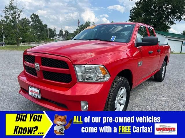 2018 Ram 1500 Express Quad Cab 4x4 64 Box