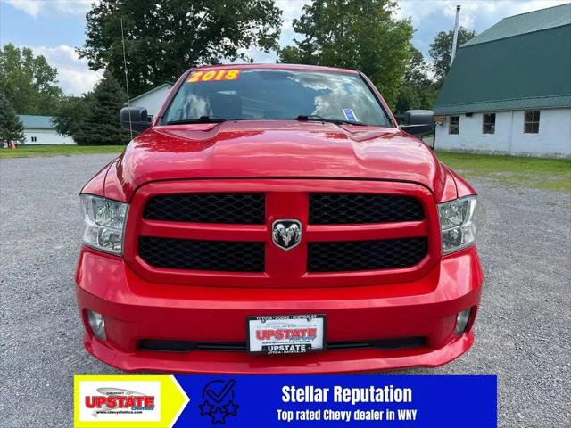 2018 Ram 1500 Express Quad Cab 4x4 64 Box