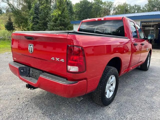 2018 Ram 1500 Express Quad Cab 4x4 64 Box