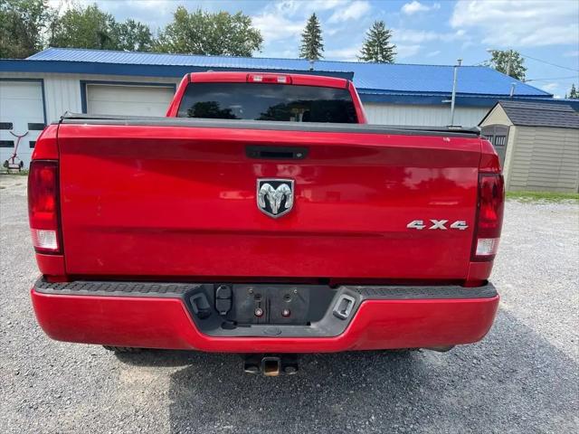 2018 Ram 1500 Express Quad Cab 4x4 64 Box