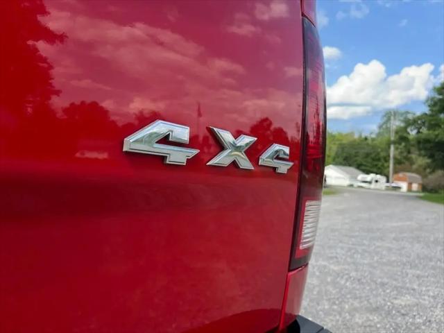 2018 Ram 1500 Express Quad Cab 4x4 64 Box