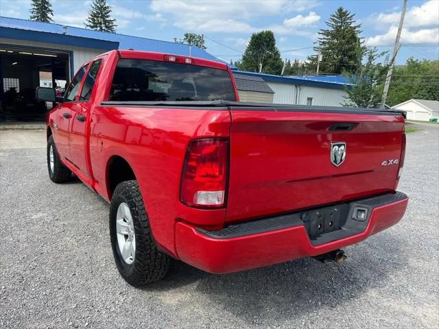 2018 Ram 1500 Express Quad Cab 4x4 64 Box