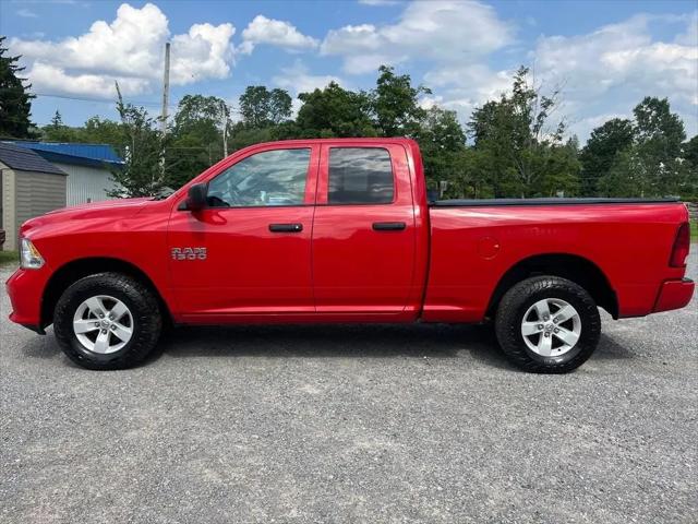 2018 Ram 1500 Express Quad Cab 4x4 64 Box