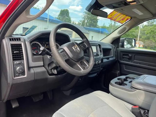 2018 Ram 1500 Express Quad Cab 4x4 64 Box