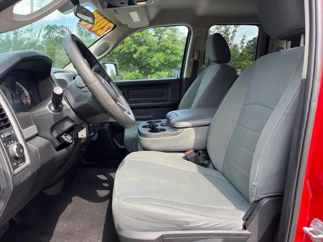 2018 Ram 1500 Express Quad Cab 4x4 64 Box