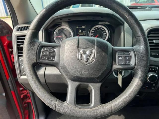 2018 Ram 1500 Express Quad Cab 4x4 64 Box