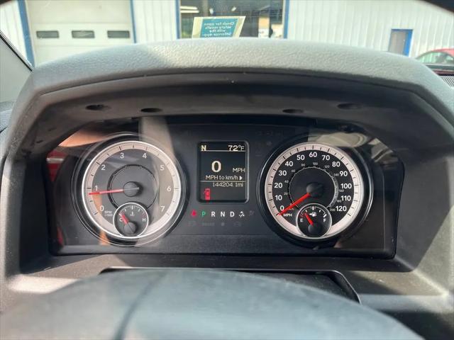 2018 Ram 1500 Express Quad Cab 4x4 64 Box