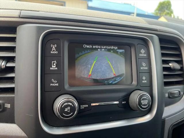 2018 Ram 1500 Express Quad Cab 4x4 64 Box