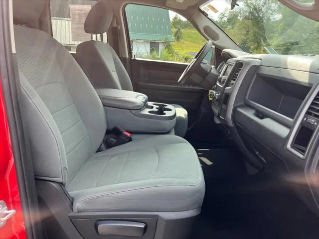 2018 Ram 1500 Express Quad Cab 4x4 64 Box