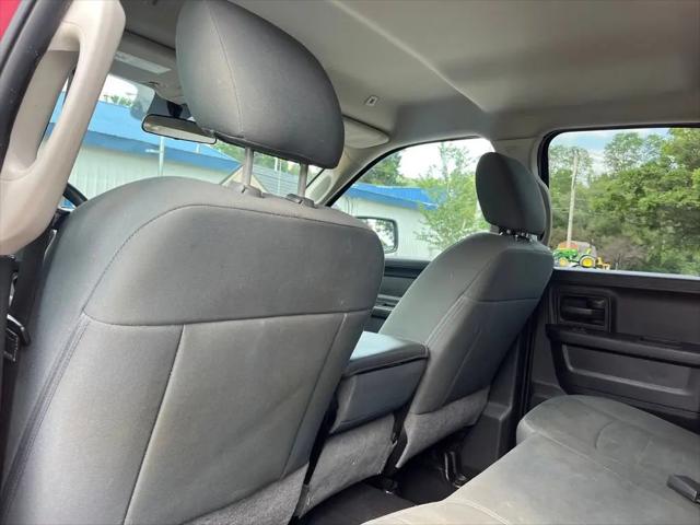 2018 Ram 1500 Express Quad Cab 4x4 64 Box