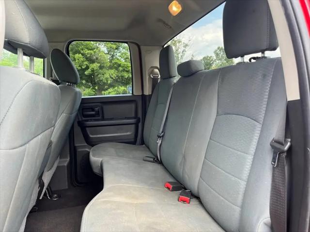 2018 Ram 1500 Express Quad Cab 4x4 64 Box