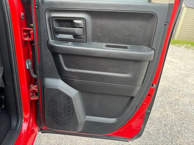 2018 Ram 1500 Express Quad Cab 4x4 64 Box