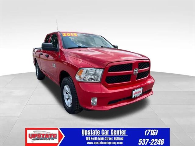2018 Ram 1500 Express Quad Cab 4x4 6'4" Box for sale in Attica, NY