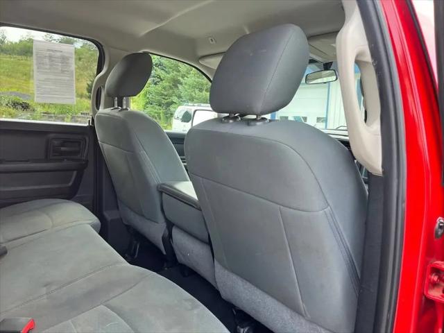 2018 Ram 1500 Express Quad Cab 4x4 64 Box