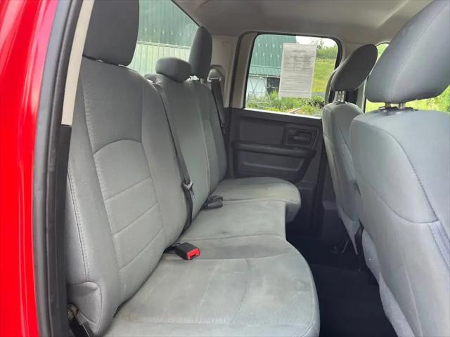 2018 Ram 1500 Express Quad Cab 4x4 64 Box