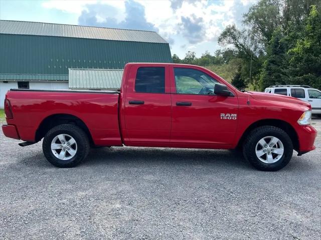 2018 Ram 1500 Express Quad Cab 4x4 64 Box