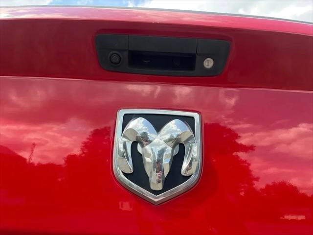 2018 Ram 1500 Express Quad Cab 4x4 64 Box