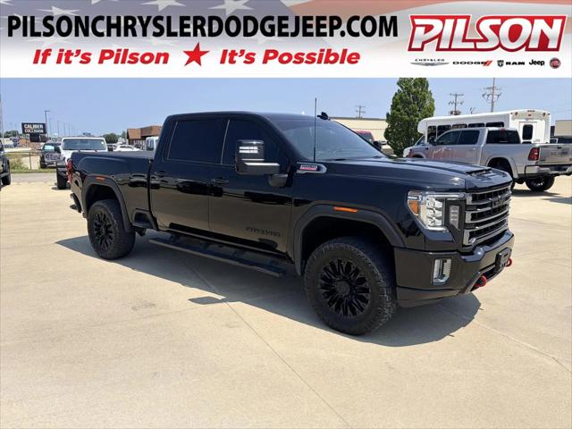 2022 GMC Sierra 2500HD 4WD Crew Cab Standard Bed AT4 for sale in Mattoon, IL