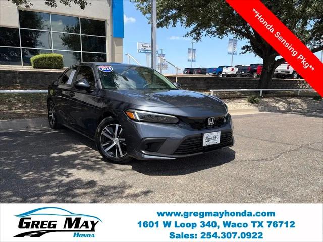 2024 Honda Civic LX for sale in Waco, TX