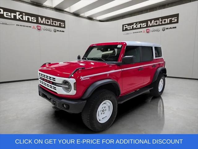 2024 Ford Bronco Heritage Edition for sale in Colorado Springs, CO