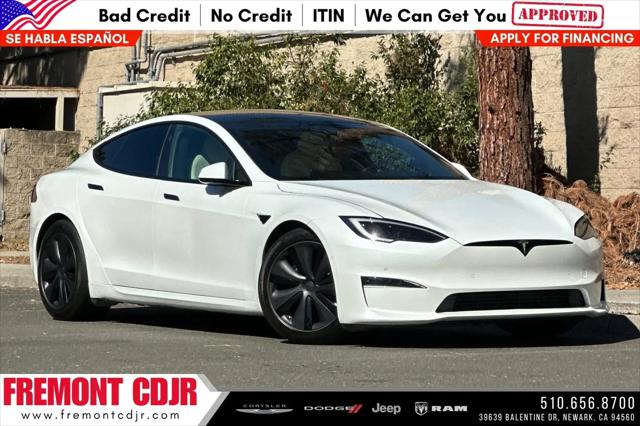 2023 Tesla Model S Plaid Tri Motor All-Wheel Drive for sale in Newark, CA