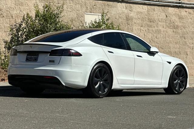 2023 Tesla Model S Plaid Tri Motor All-Wheel Drive