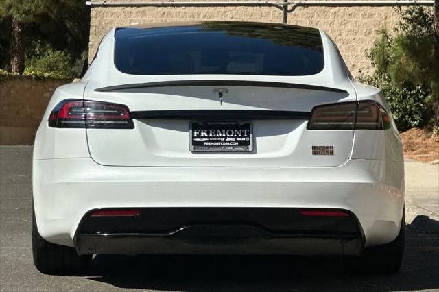 2023 Tesla Model S Plaid Tri Motor All-Wheel Drive