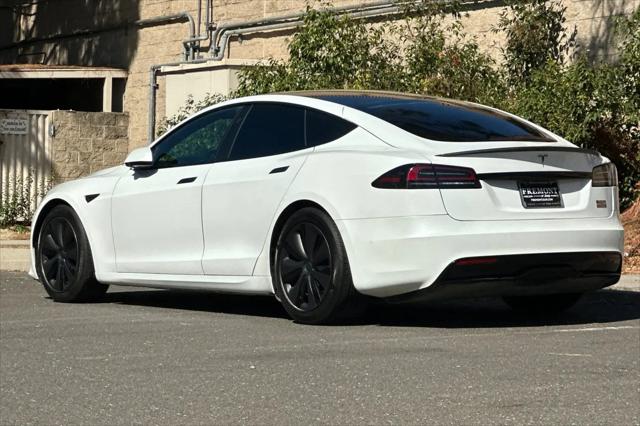 2023 Tesla Model S Plaid Tri Motor All-Wheel Drive
